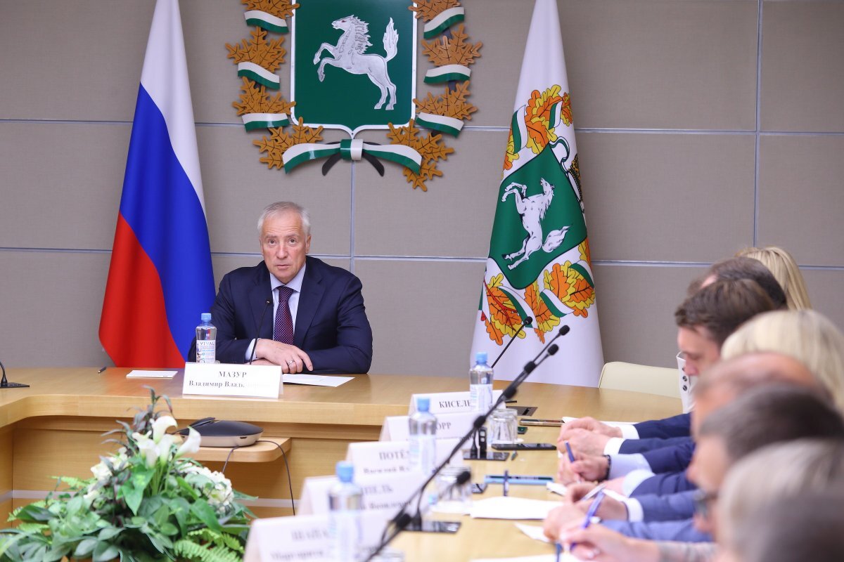    В Томской области увеличили посевы пшеницы