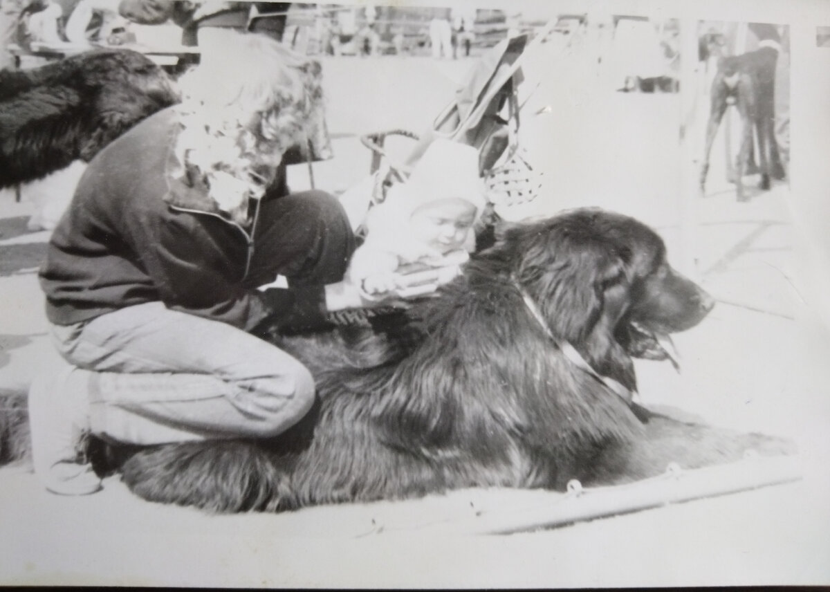 Наша замечательная няня.