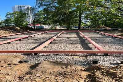    Работы по благоустройству во Фрязинском лесопарке © Пресс-служба Министерства благоустройства Московской области