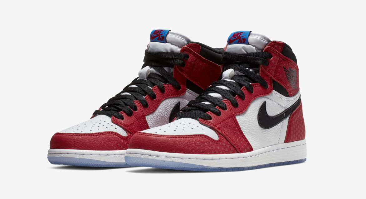 AIR JORDAN 1 RETRO HIGH OG SPIDER MAN ACROSS THE SPIDER VERSE Funky Dunky