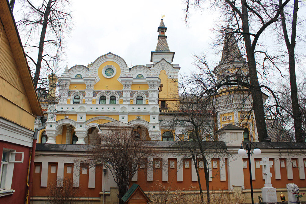 Патриаршая резиденция в Переделкино