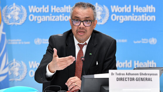    Глава ВОЗ призвал "усвоить уроки пандемических лет" Ксения Пудовкина