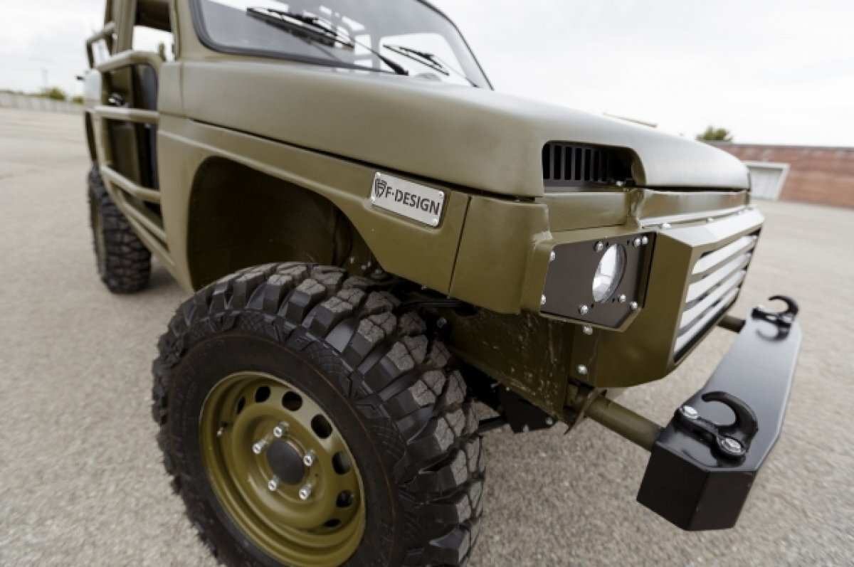    Внедорожник для спецназа.