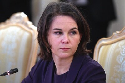    Министр иностранных дел Германии Анналена Бербок ©Алексей Майшев РИА Новости