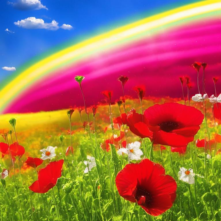 Цвета дня - бордовый и синий.