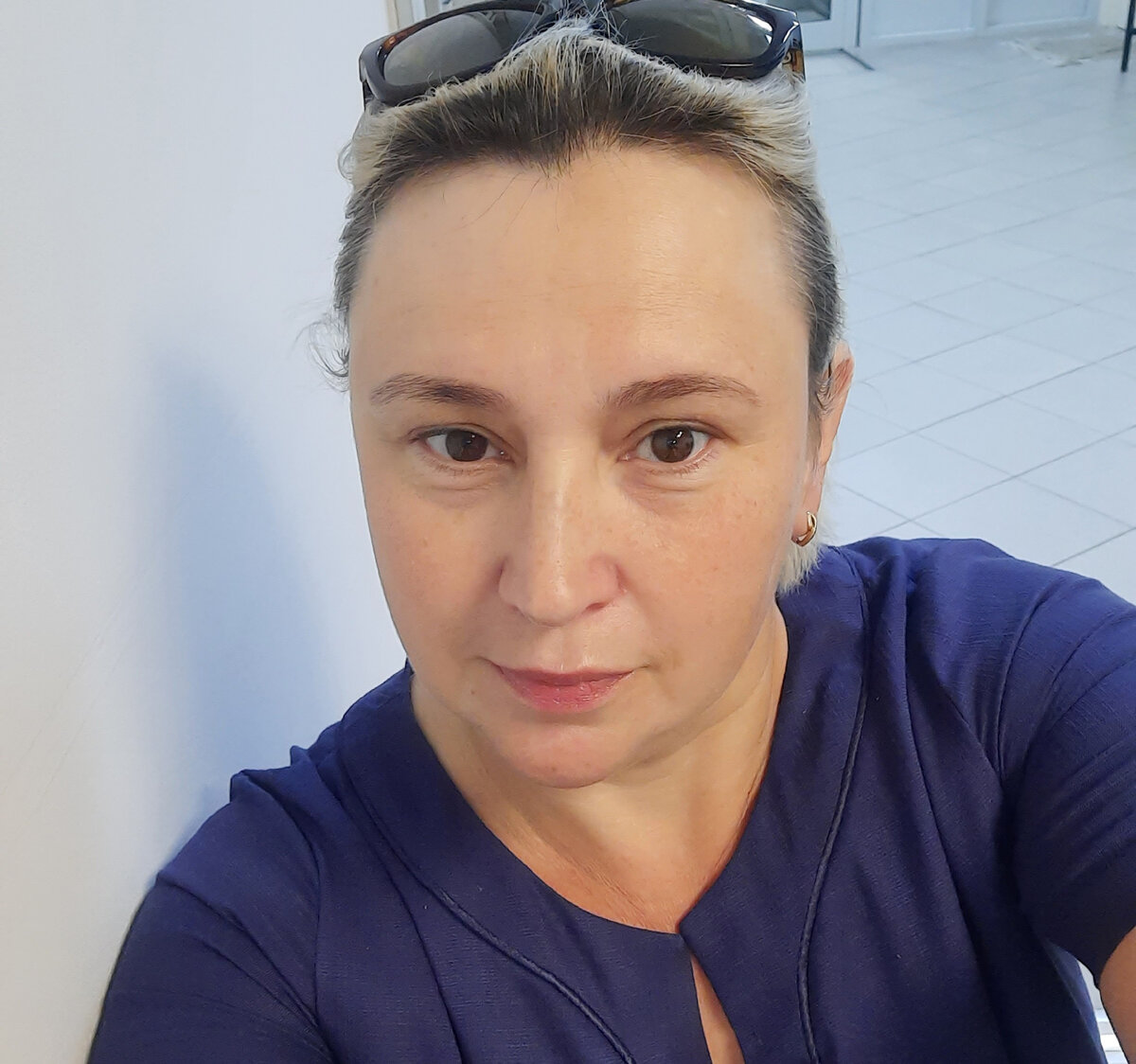 Ничего не предвещает беды. Я просто на приёме у врача. Меня готовят к 15 минутной операции, которая продлится 3,5 часа...