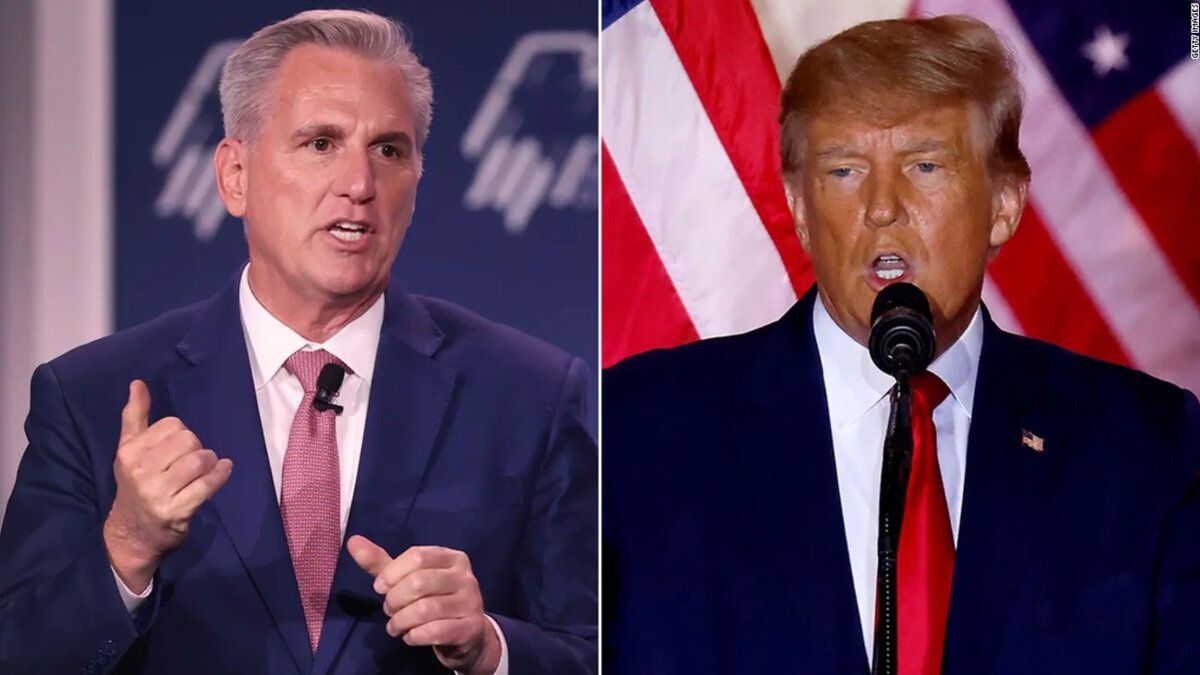 Маккарти взял свои слова о Трампе назад