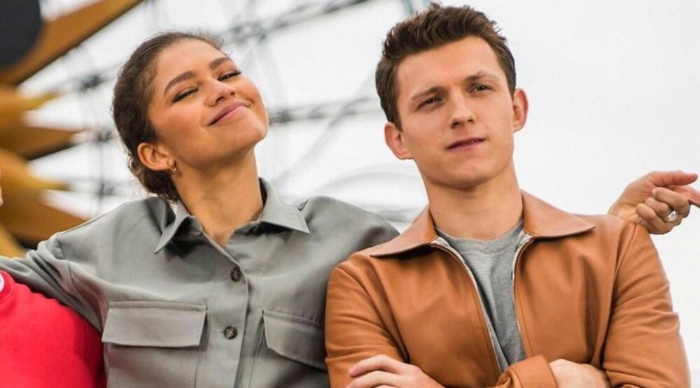     Зендая и Том Холланд / Фото: соцсети Тома Холланда