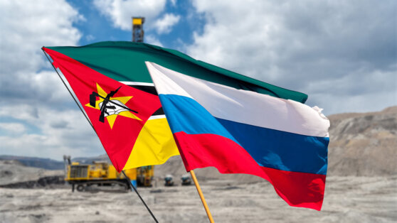    Россия поможет Мозамбику с геологоразведкой Дмитрий Коптев