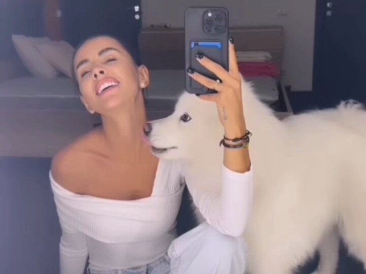 Кристина Бухынбалтэ. Источник: соцсеть