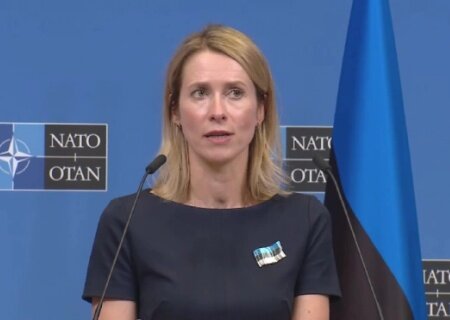    Премьер Эстонии считает важным вступление Украины в НАТО, а не Евросоюз