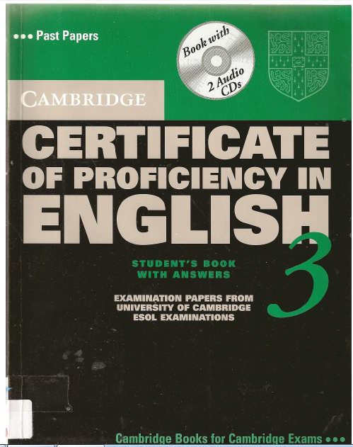 Книги для самостоятельной подготовки. Довольно легко скачать в сети.