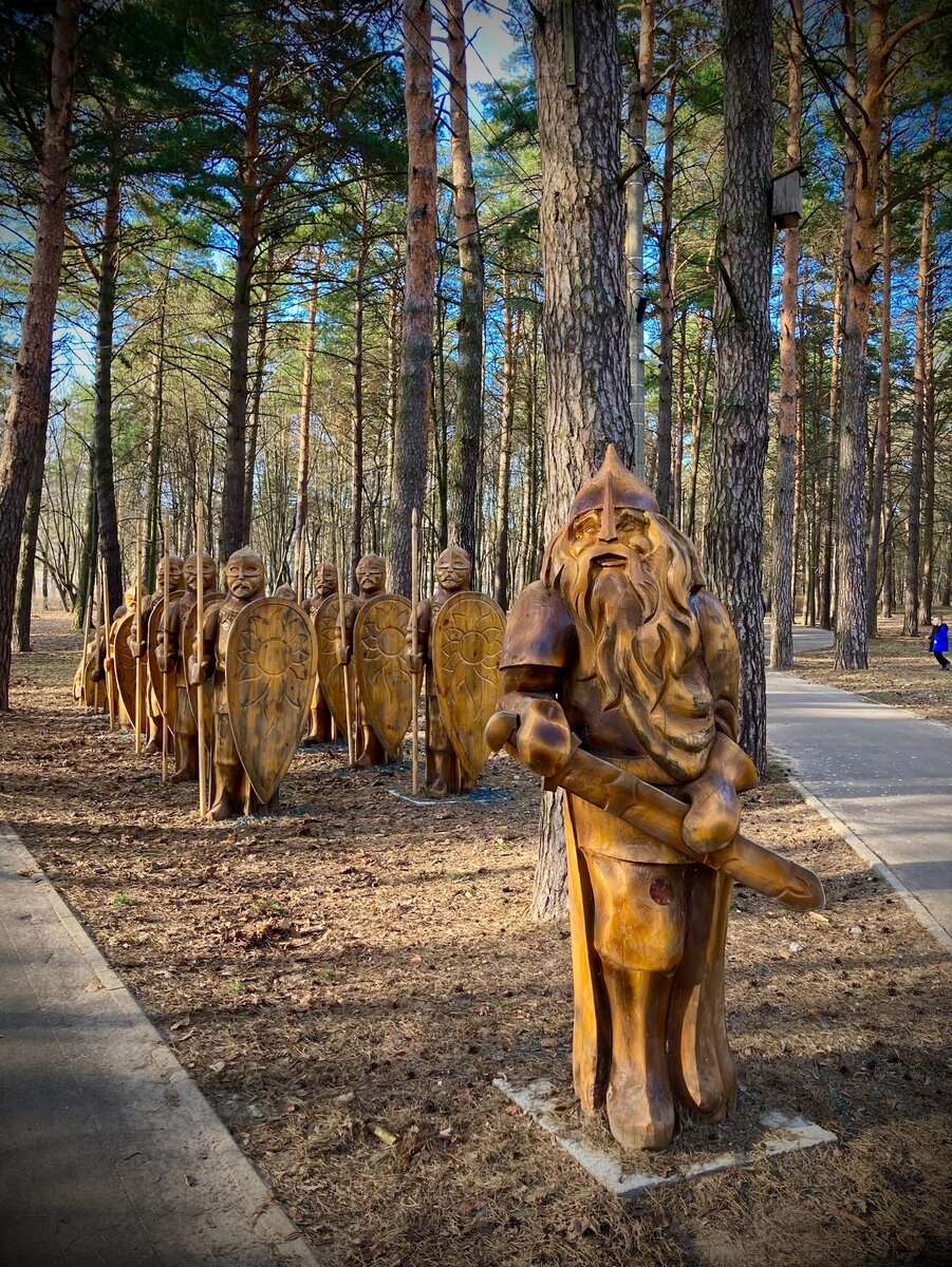 парк жалка в алексине