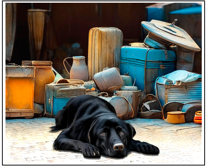 Все рисунки в тексте: нейросеть Kandinsky 2.1, платформа - чат-бот в Телеграмм и ruDALL-E, ну, и мои промты, то есть запросы