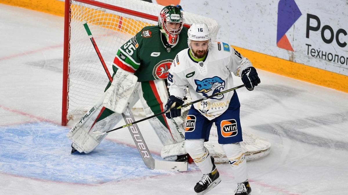    Матч "Ак Барс" - "Барыс":hcbarys.kz