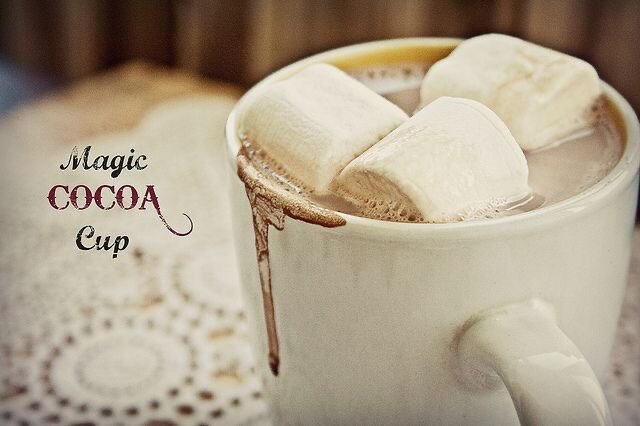 Чашечка какао. Источник: Pinterest