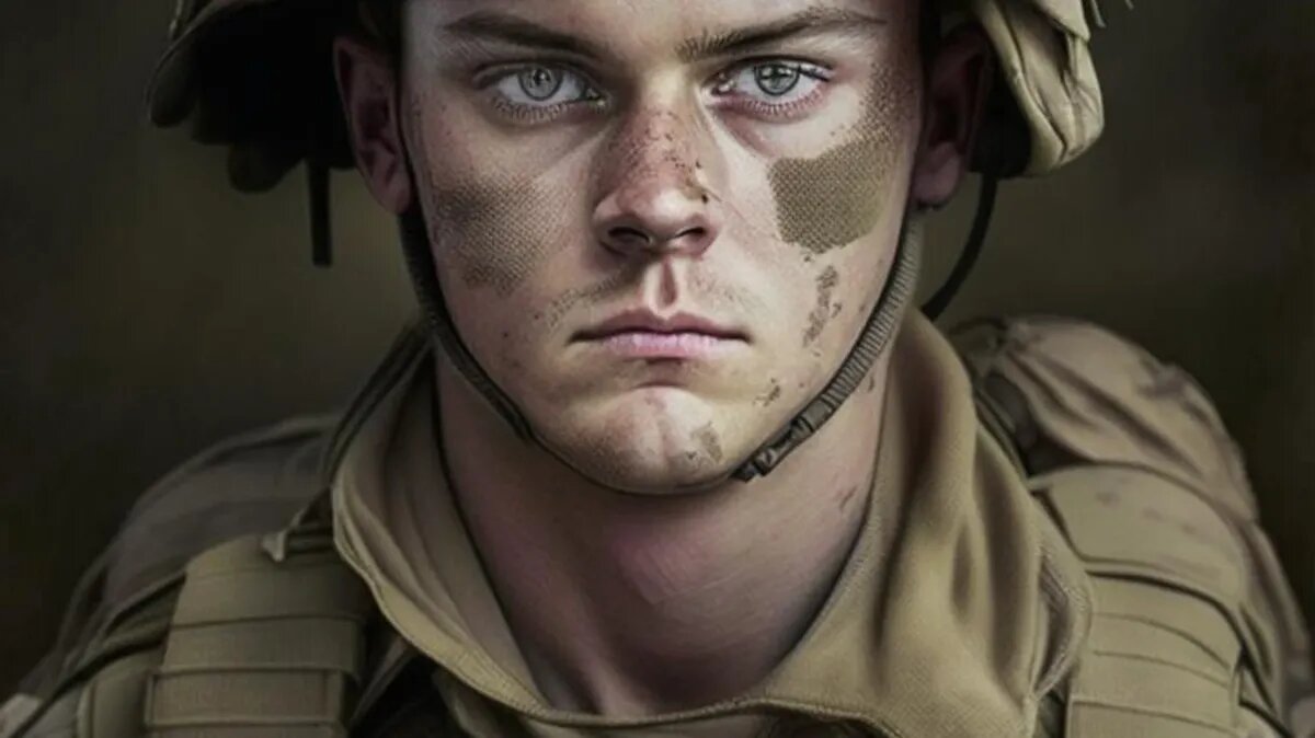 Ветеранами боевых действий становятся участники спецоперации на Украине. Фото: Kandinsky 2.1