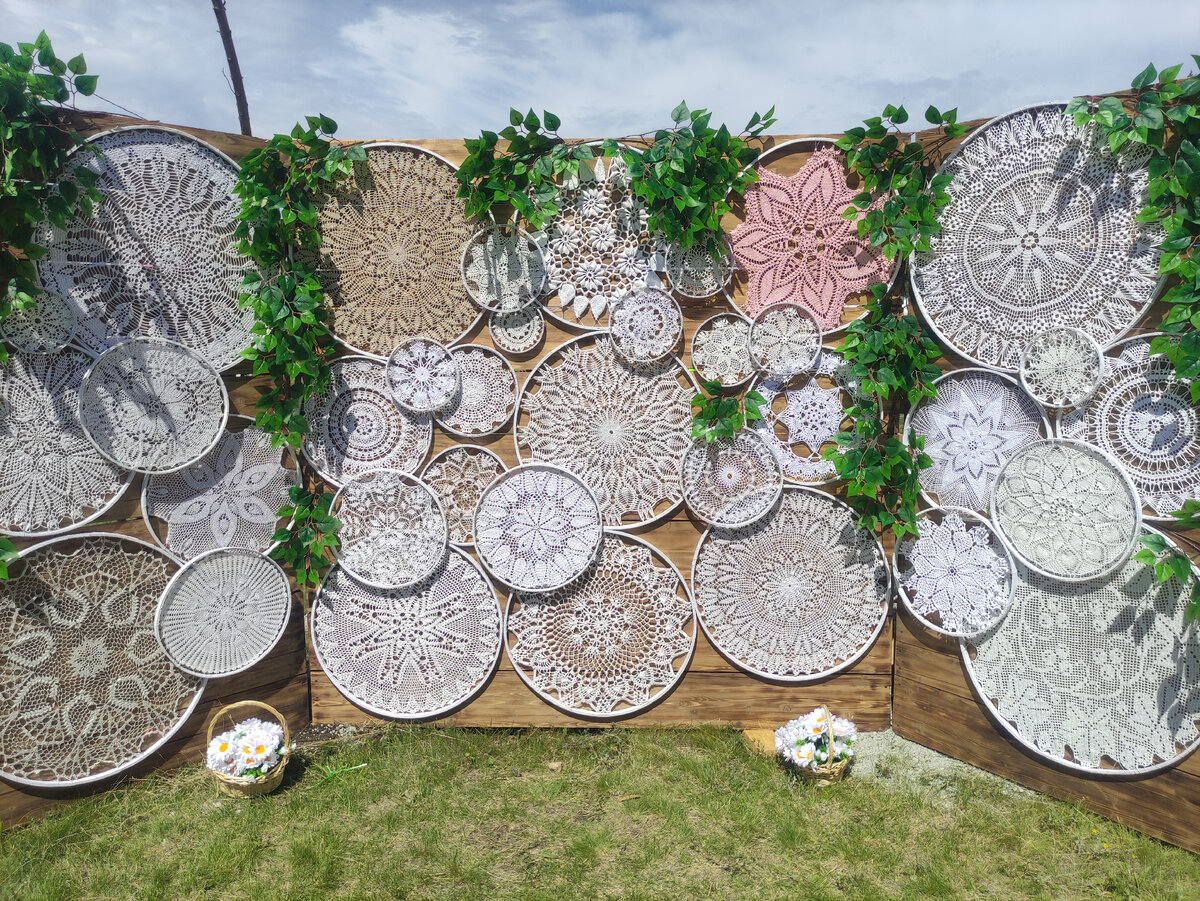 Сколько работы!!! 