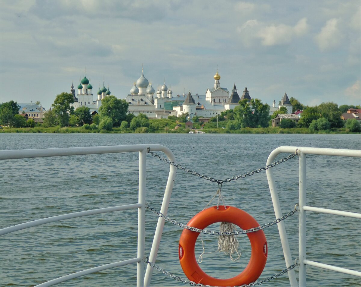 Фреска-тур! Мой маршрут на 8 дней: Ростов — Ярославль — Вологда —  Ферапонтово и не только | В гости к бабушке Европе | Дзен