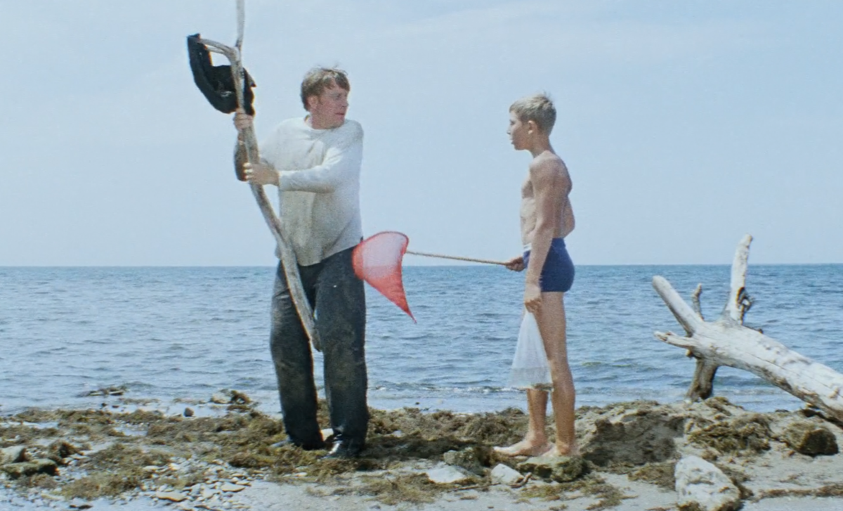 Кадр из фильма "Бриллиантовая рука".