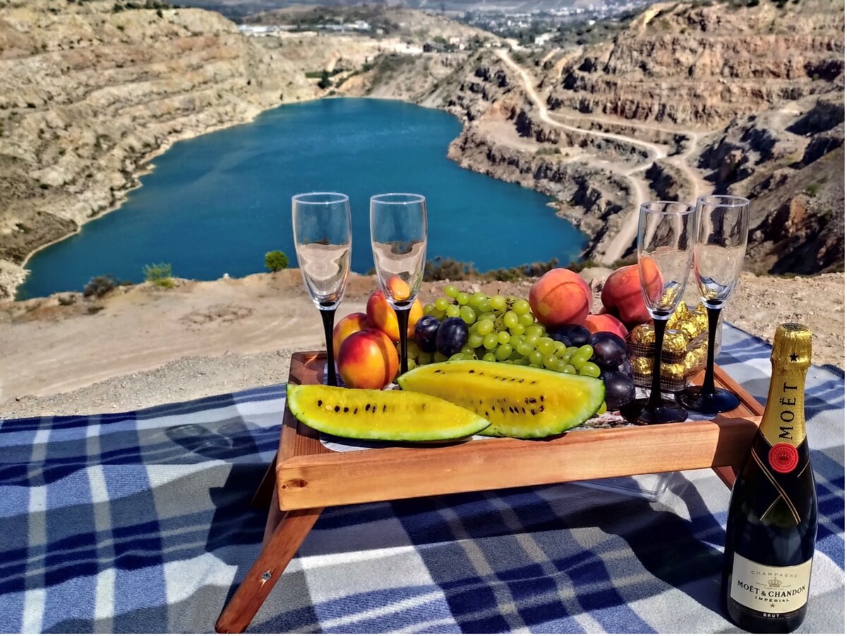 Кадыковский карьер. Расположен в г. Балаклава. Автор фото: Лидия Кузьминская