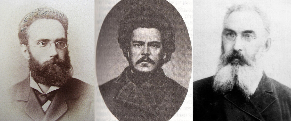 Василий Николаевич Игнатов, Илья Николаевич Игнатов, Иван Иванович Игнатов.