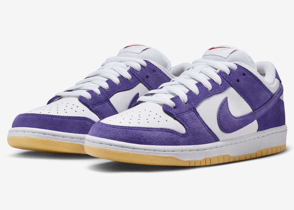 Nike dunk suede hotsell