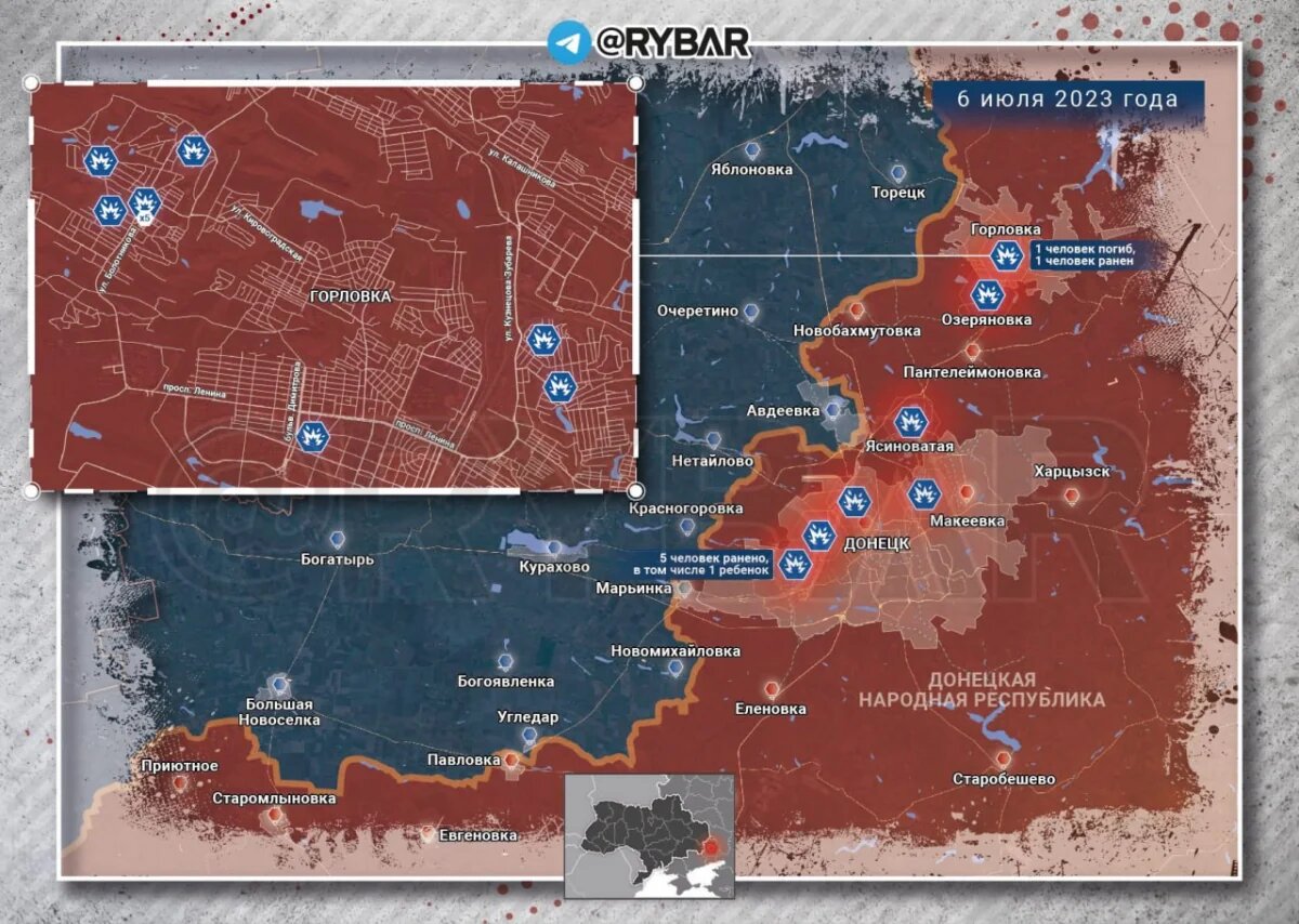 Карта белгорода и украины границы