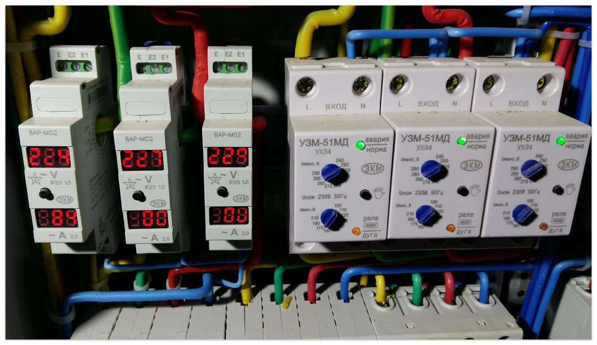 Как определиться с выбором реле контроля напряжения и для чего оно  предназначено? | Виктор Пуделко | Дзен
