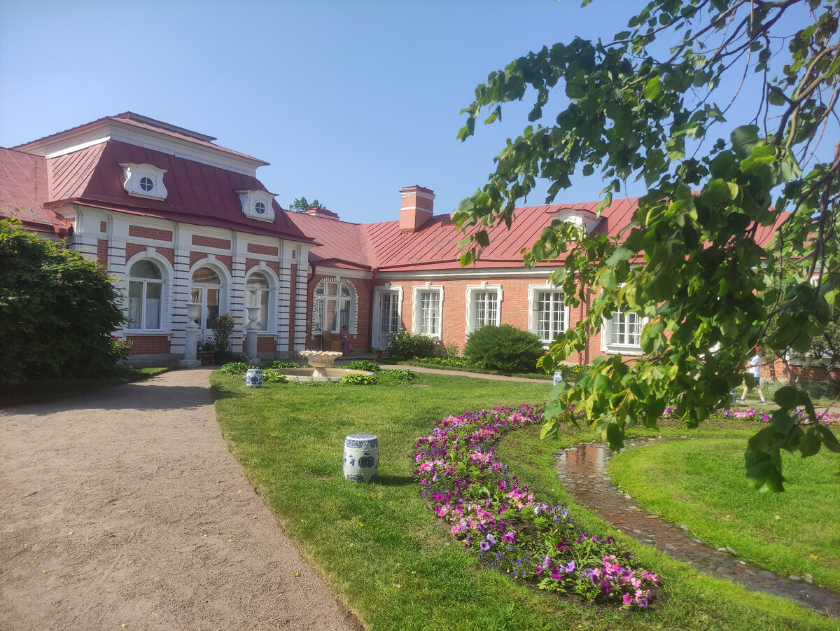 Вот так выглядит Банный корпус 