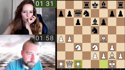 Евгений ШУВАЛОВ 🆚 Ирина БАРАЕВА ♟ Самый нелюбимый вариант