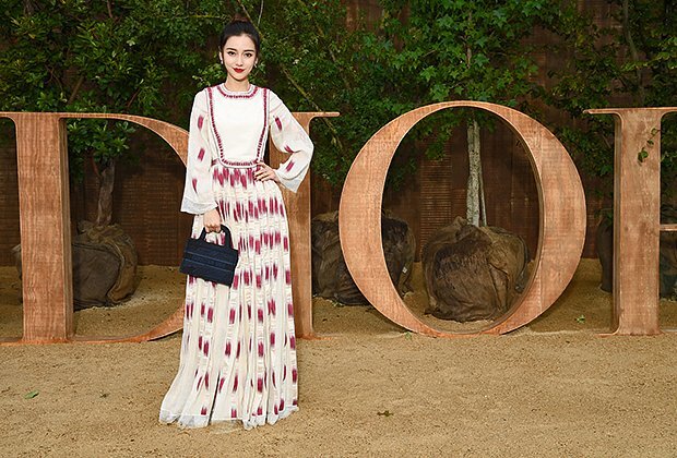 Анджелабейби на Неделе моды в Париже, 2020 год
Фото: Pascal Le Segretain / Getty Images for Dior