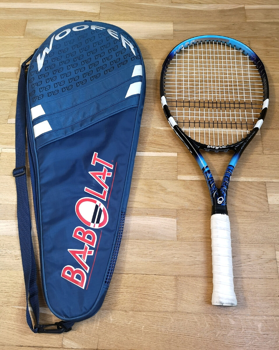 Babolat Pure Drive Swirly