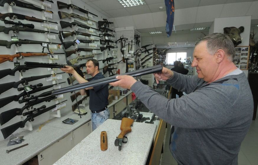    Гурулев: раздача оружия населению не принесет проблем