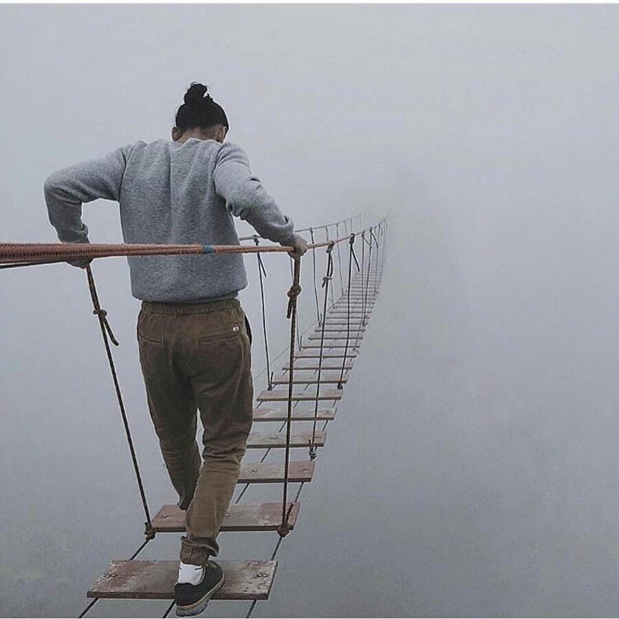 Начало воплощения замысла