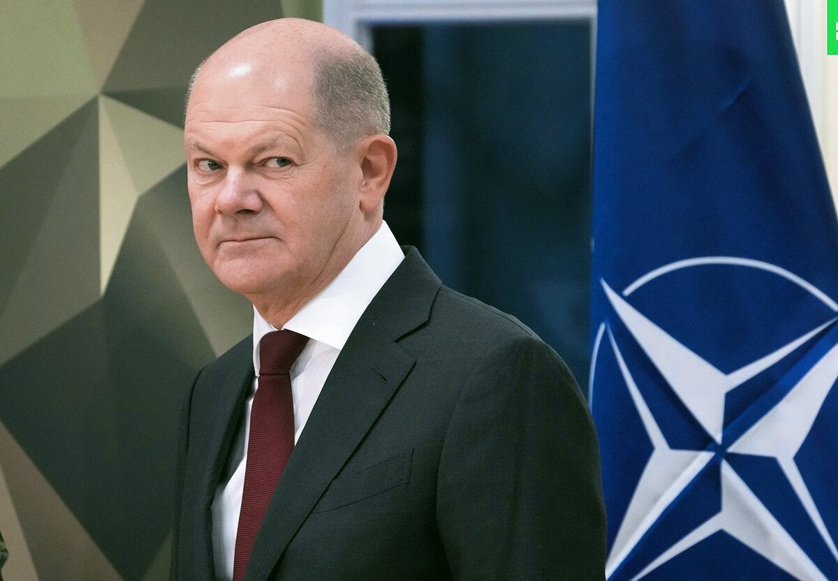 Из открытых источников в интернете. Канцлер ФРГ О.Шольц.