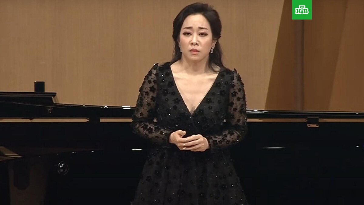    Кадр из видео: Soprano Sylvia Sang-Eun Lee / KUMHO ART HALL / youtube.com