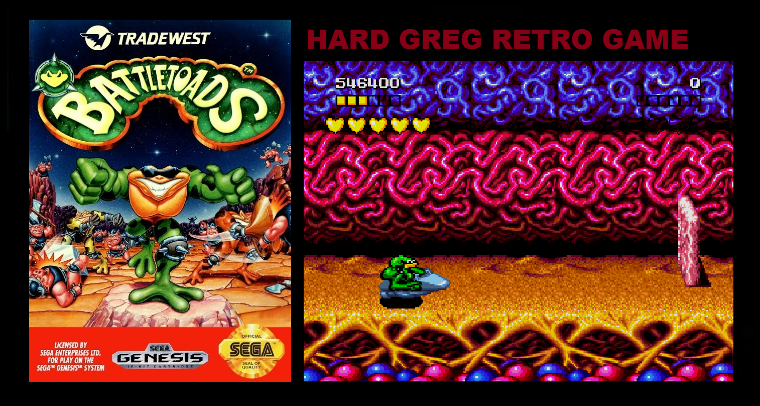 Raf Grassetti on X: 🐸 My homage to the hardest game ever made!  #Battletoads  / X