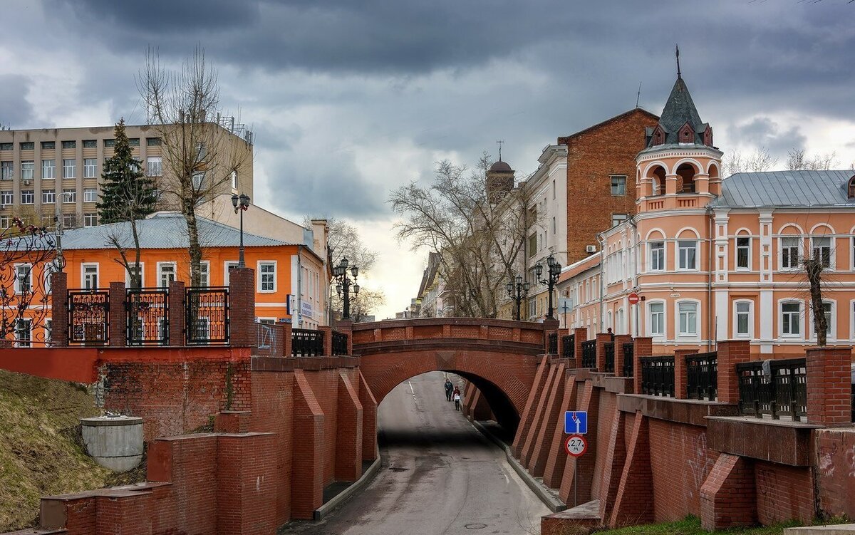 Каменный мост воронеж фото