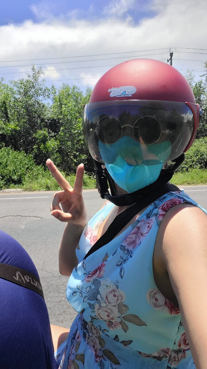 В пути