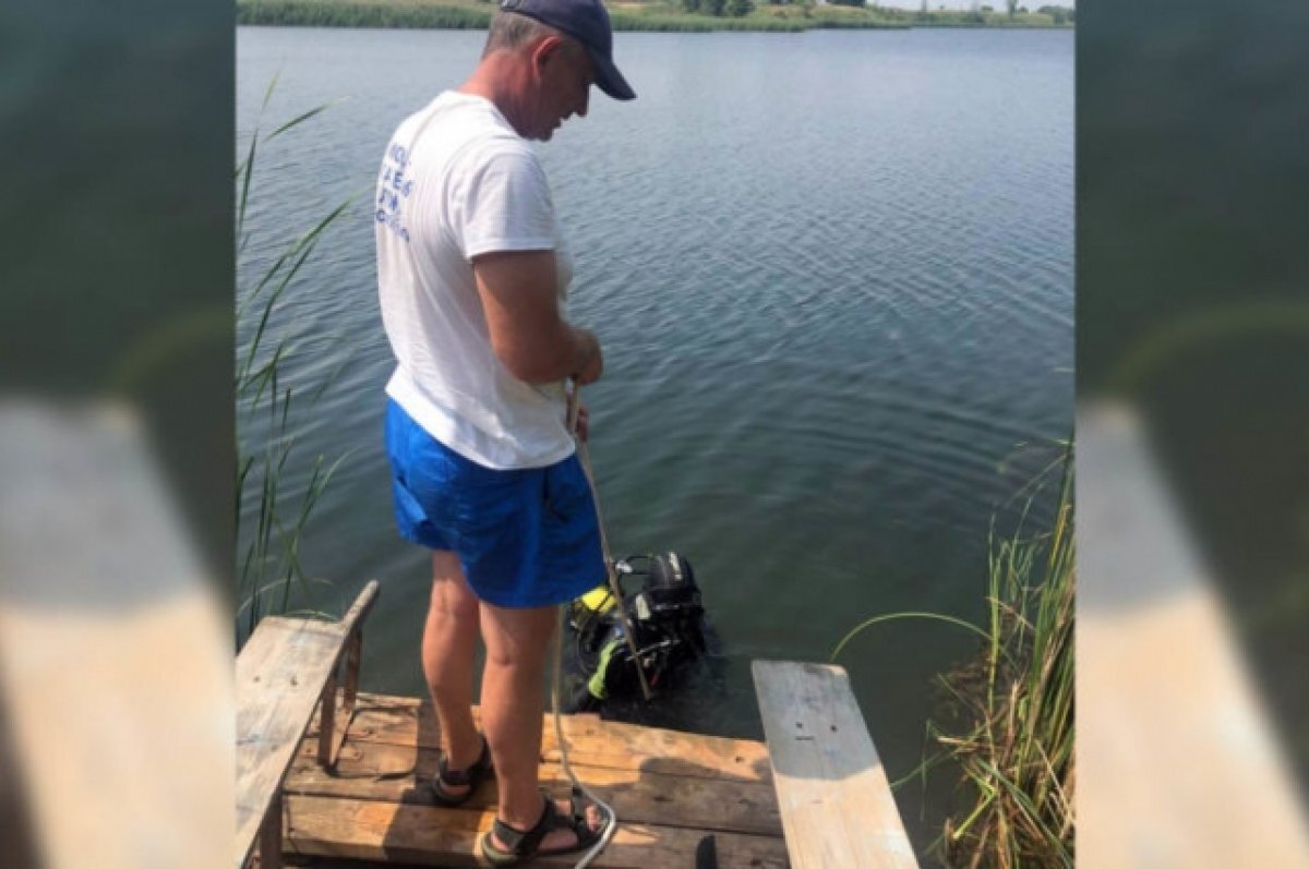    В озере под Самарой, неудачно нырнув, утонул мужчина