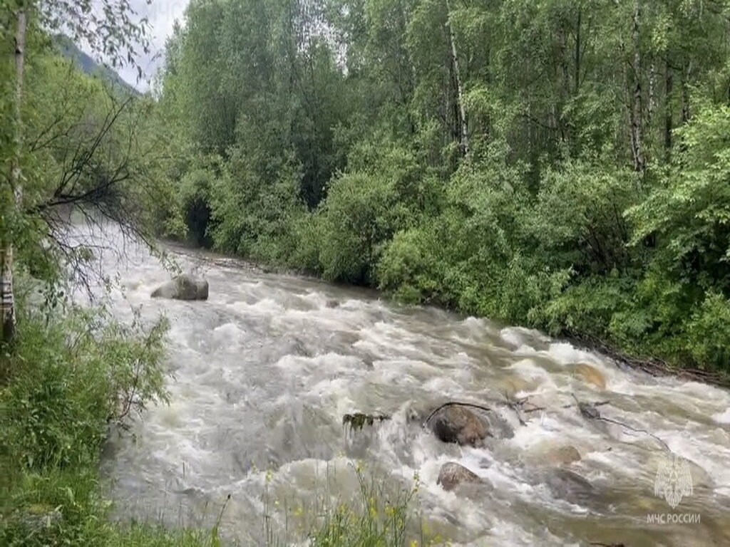 Впервые на байдарках
