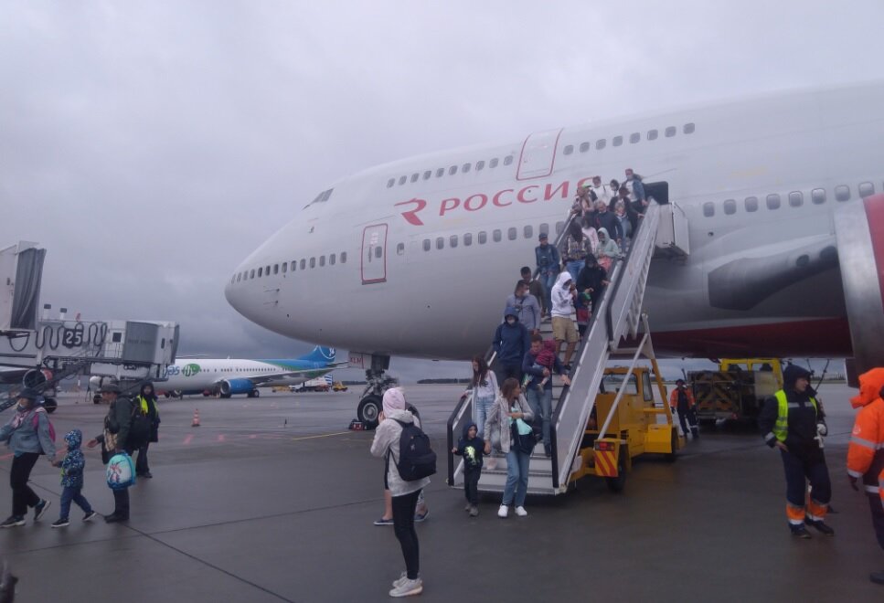 Телетрапы рядом, но опоздание лишило места на стоянку. Собственный опыт.