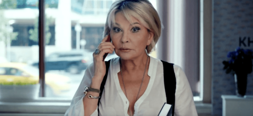    Татьяна Веденеева. Кадр из сериала "Детектив на миллион" Юлия Лик