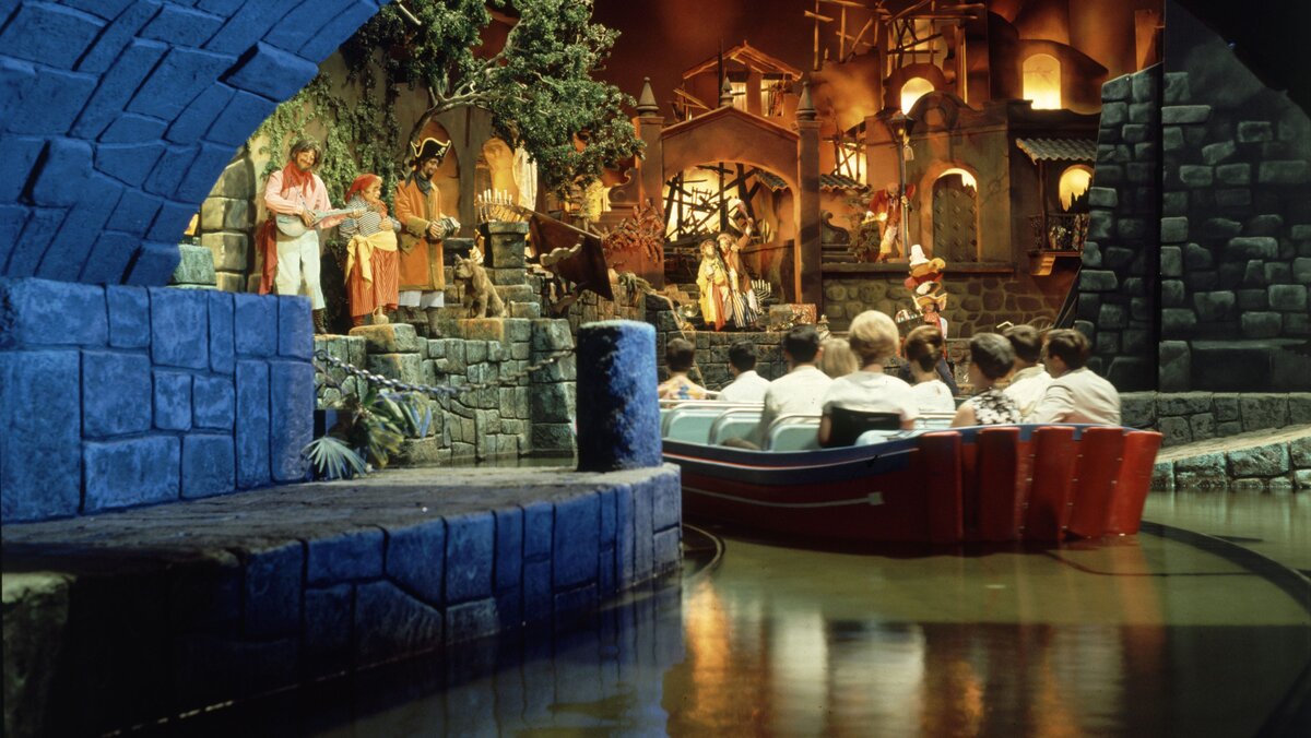 Аттракцион "Пираты Карибского моря". Источник: foxnews.com