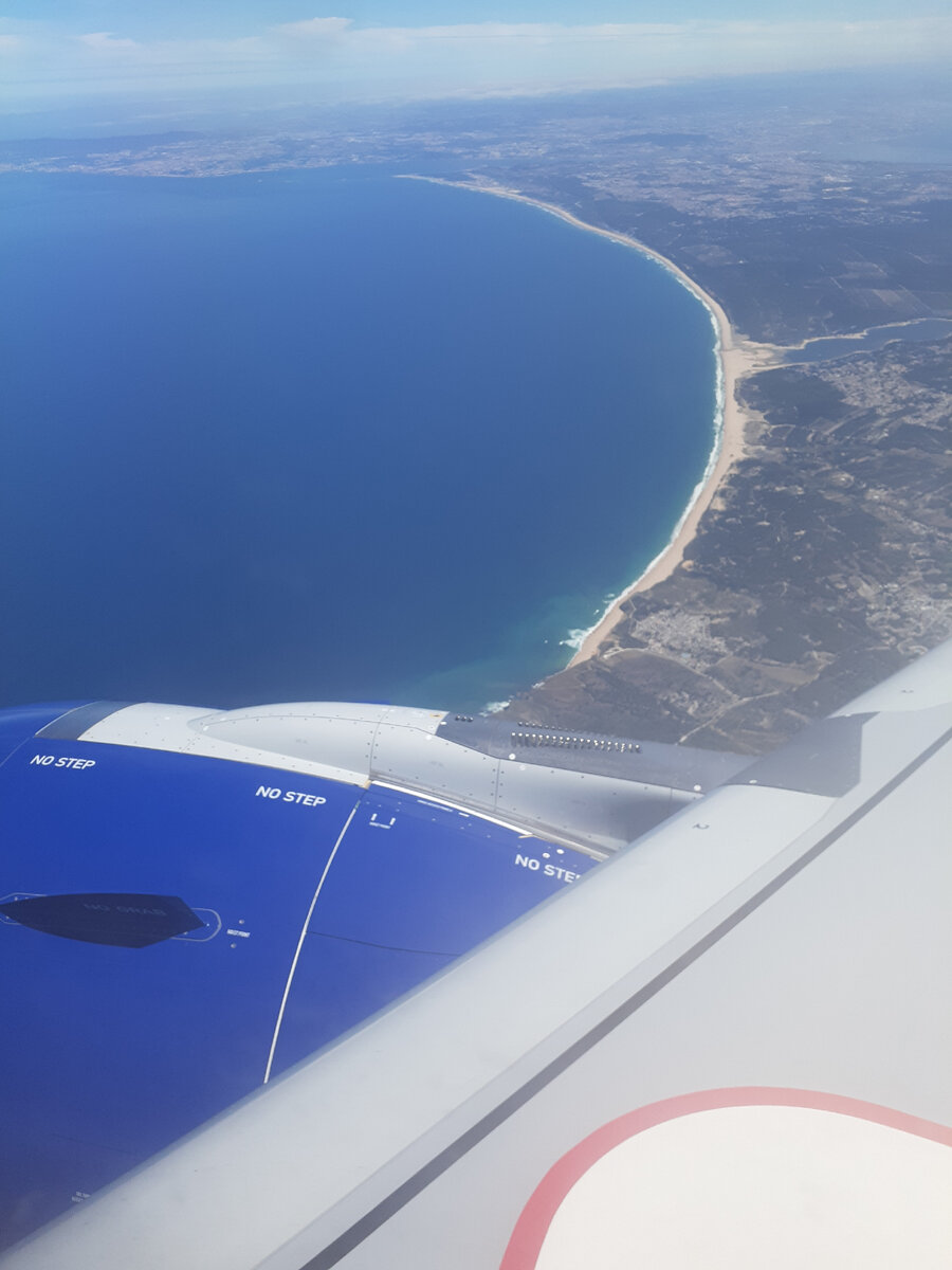 Полет над Атлантикой