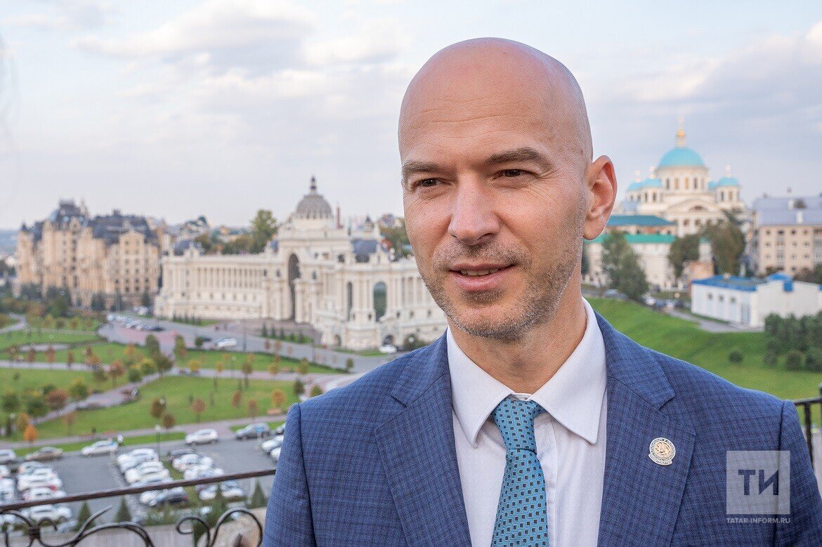 Сергей ИвановФото: © Владимир Васильев/«Татар-информ»