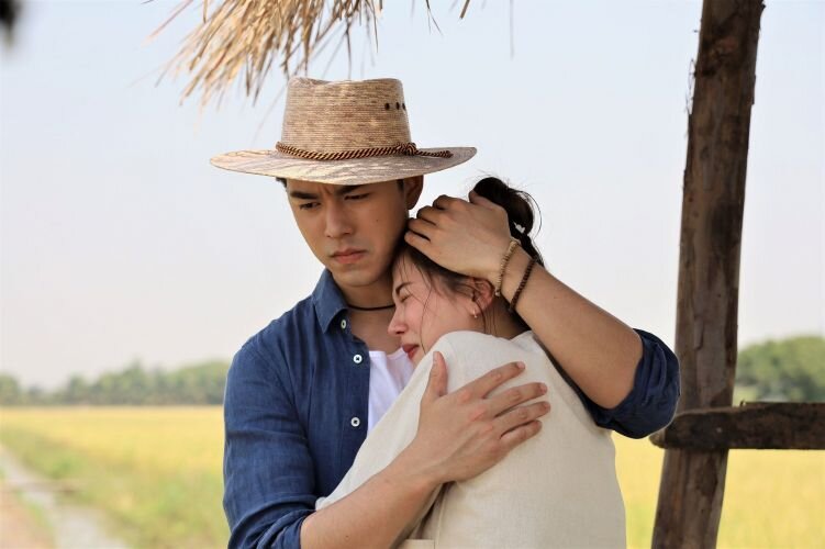 Кадр из лакорна «Ожерелье из иланг-иланга / A Tale of Ylang Ylang»