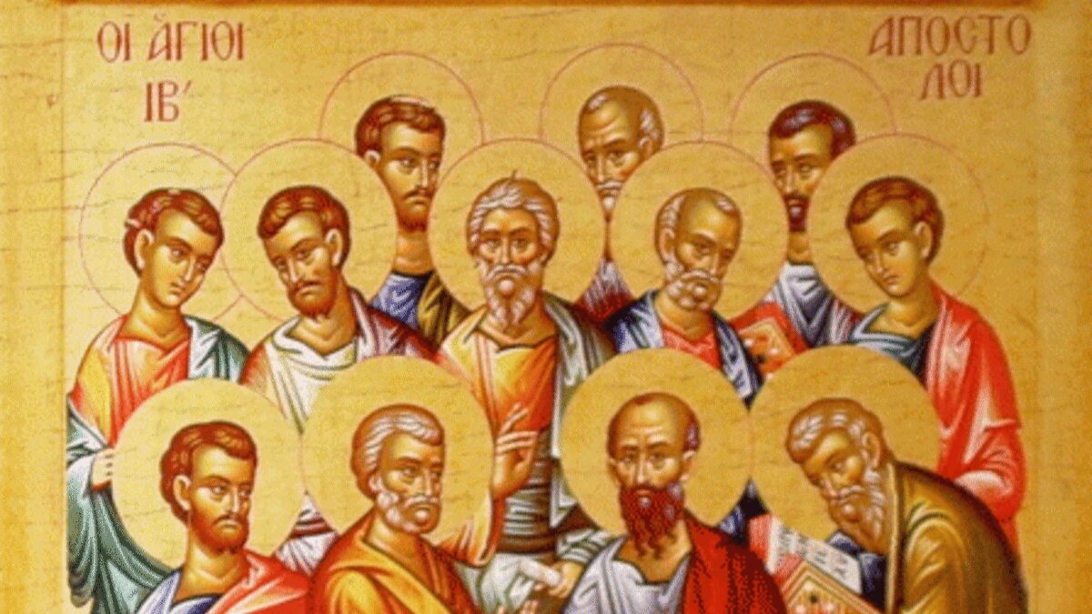 12 апостолов. Фото: pravmir.ru