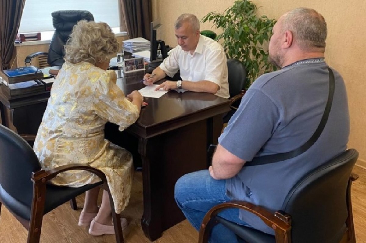   Министр здравоохранения Адыгеи провел прием граждан